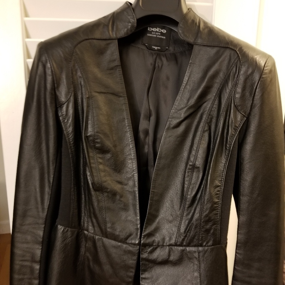 Bebe authentic 100% leather